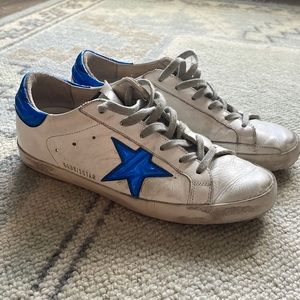 Golden Goose Superstar Sneakers - size 37